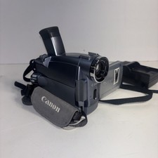 Canon ZR80 Mini DV Video Camera Camcorder Tested READ Description