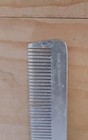 VTG Styling Essentials Aluminum Comb Metal Rat Tail Silver 127300 Hong Kong 8” — photo 4