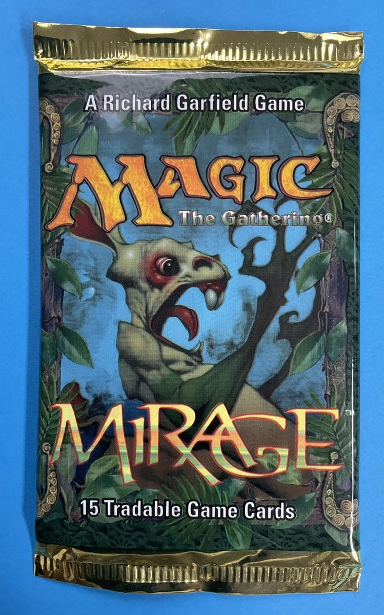 Preços baixos em Magic: The Gathering Mirage Lacrado pacotes de