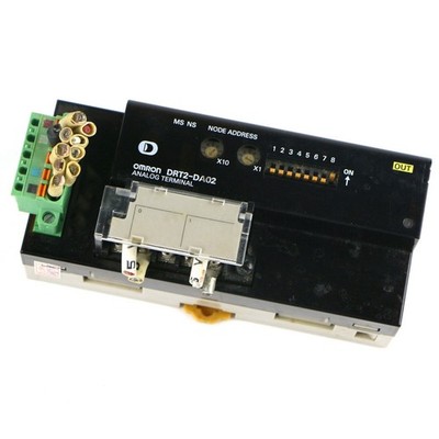 Used   PLC module DRT2-DA02 Tested It In Good Condition 180 days Warranty  #yi