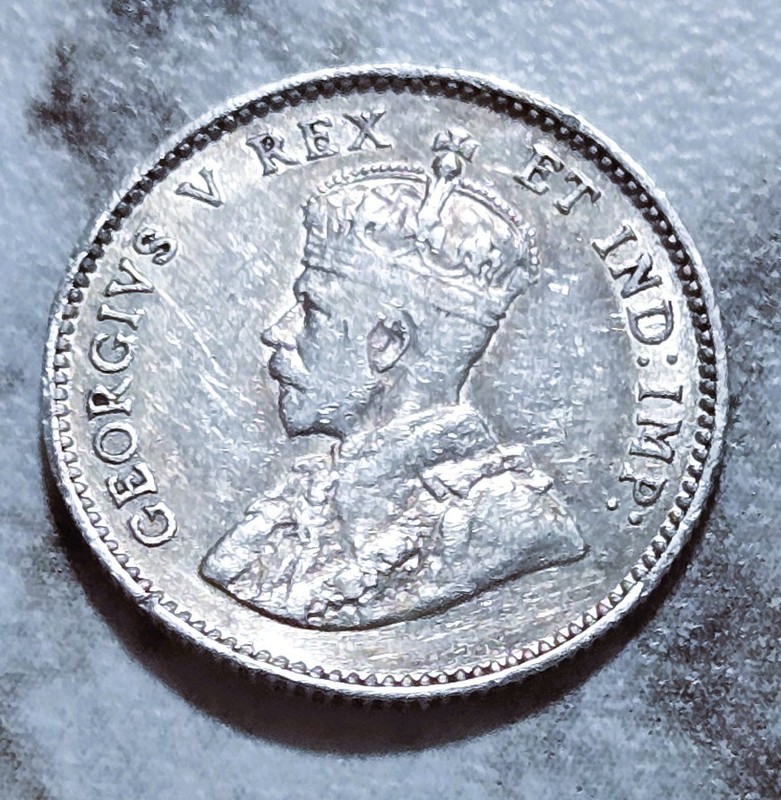1911 Canada 5 Cent Silver Coin BIN916