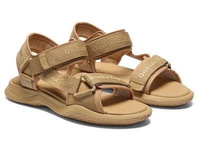 Onitsuka Tiger OHBORI STRAP 1183B305 251 CAMEL BEIGE/CAMEL BEIGE Unisex Schuhe