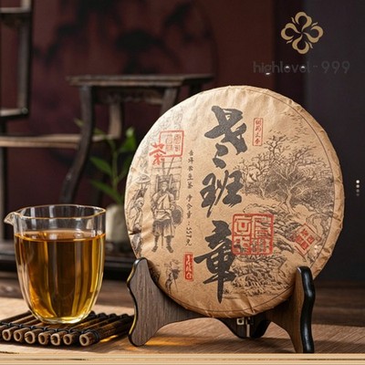 357g Pu'er Tea Raw Cake Lao Ban Zhang Menghai Yunnan Ancient Tree Tea