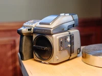 Hasselblad H3DII-50 CCD Medium Format DSLR w/ HVD90x Viewfinder & New IR Filter