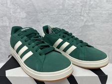 Adidas Grand Court 00s Green White Sneakers US 4Y Casual Shoes JP5893