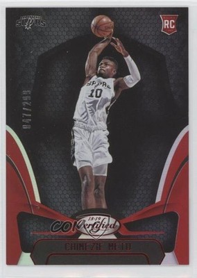 2018-19 Certified Mirror Red 47/299 Chimezie Metu #196 Rookie RC 0wp8