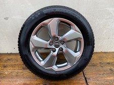 Toyota Rav4 Single Alloy Wheel "18 Inch 7J 2019-2024 Silver 007276/2017