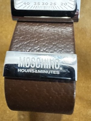 MOSCHINO WATCH New Without Box