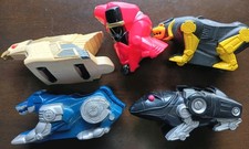 Vintage McDonalds 1995 Mighty Morphin Power Rangers Figures Zords