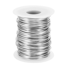 1.5mm Aluminum Wire for Sculpting, Jewelry Making, Metal Wrap, Silver