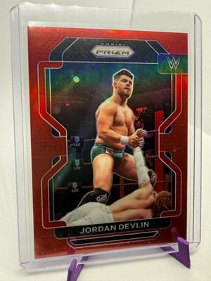 Jordan Devlin (JD McDonagh) 2022 Panini Prizm WWE Red /299 Wrestling