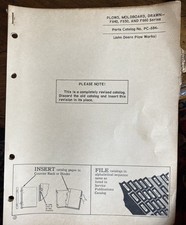 John Deere Moldboard Plow F640650 And F660 Parts Catalog Pc-684
