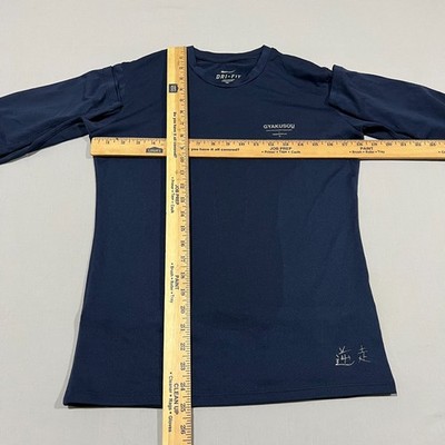 Nike Mens Blue Undercover Gyakusou Dri-Fit Hype Running Sweat Map