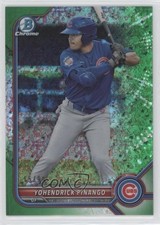 2022 Bowman Green Mini-Diamond Refractor 15/99 Yohendrick Pinango #BCP-95 s3g