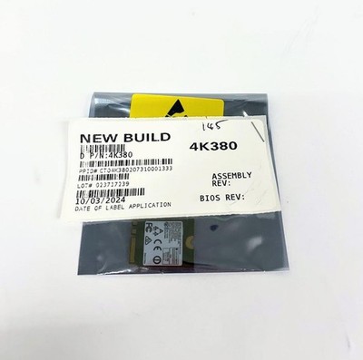 Dell 4K380 DW1802 Wireless WiFi Bluetooth M.2 Card Dual Band