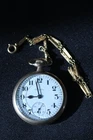 New ListingHamilton 1918 Antique Railroad Pocket Watch, 21 Jewels, Movement #1274650