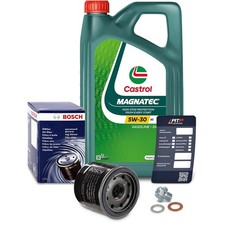 BOSCH ÖLFILTER+5L CASTROL MAGNATEC STOP-START 5W-30 FÜR MAZDA MX-5 1 NA 2 NB 1.6