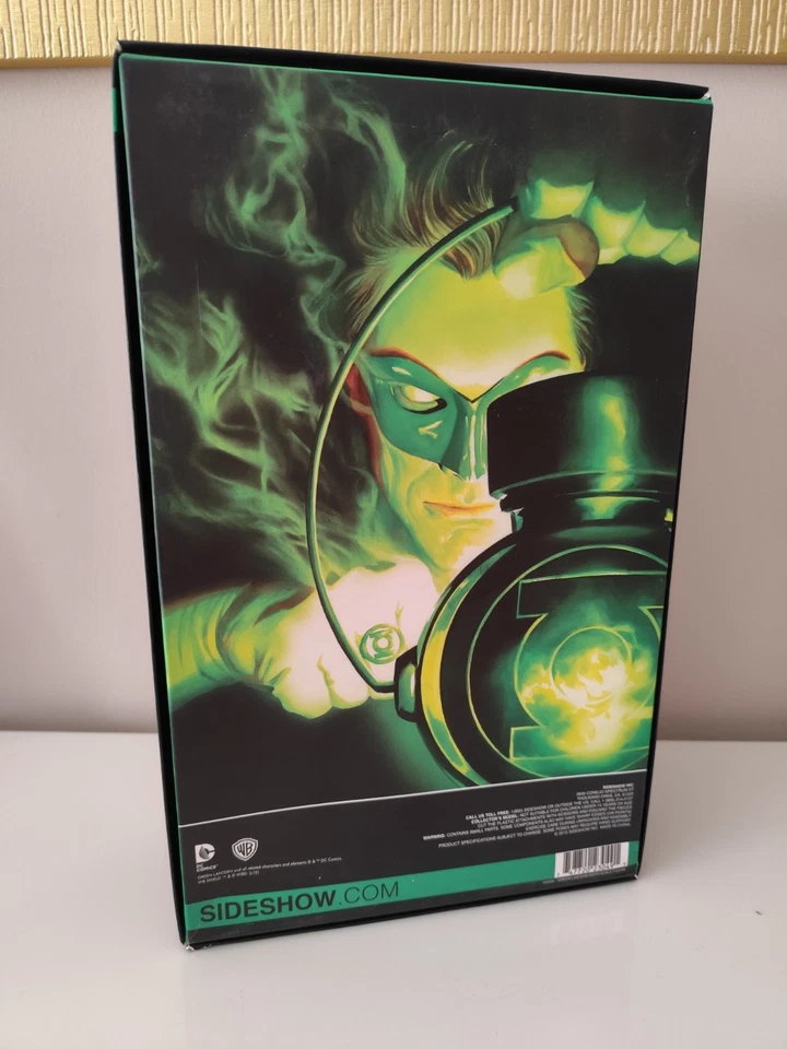 Green Lantern Sideshow Sixth Scale 1:6 Action Figure DC Comics Lanterna Verde - Immagine 3 di 4