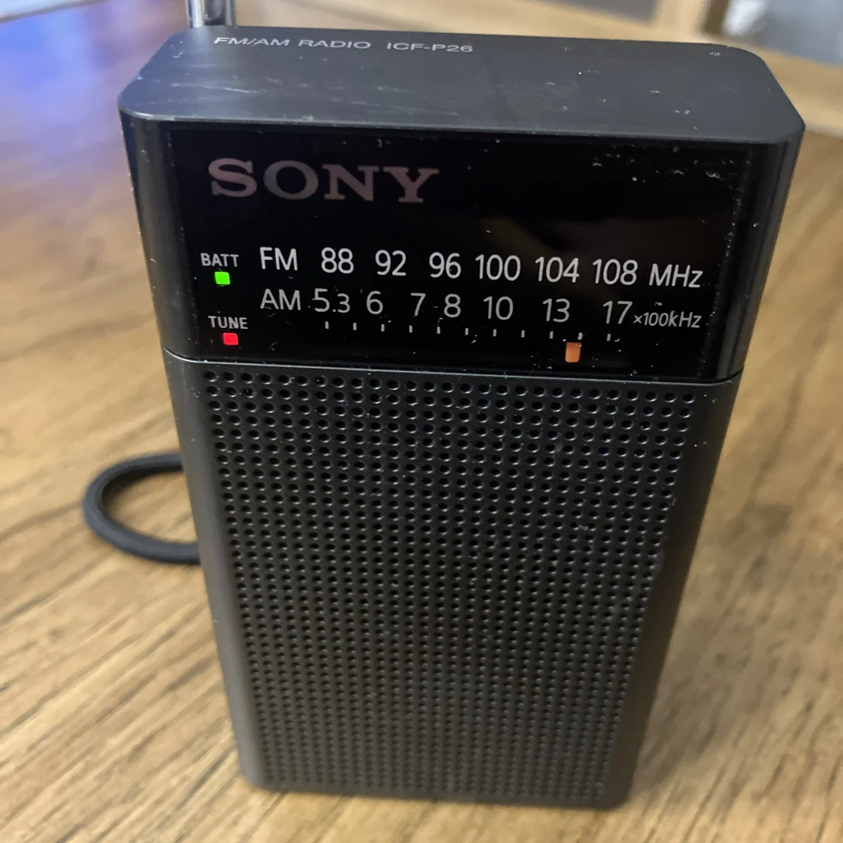 Sony AM/FM Portable AM/FM Radios for sale | eBay
