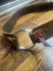 Cowboy Western Leather Gun Shot Holster Belt Rig 22 Caliber Revolver Pistol — photo 6