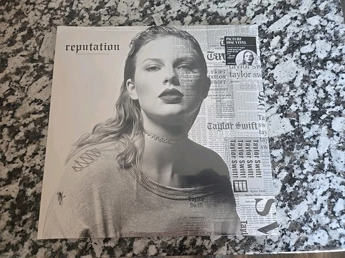 Taylor Swift Reputation Vinyl Record