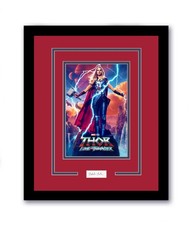 Mighty Thor Natalie Portman Autographed Signed 16x20 Framed Photo Jane ACOA