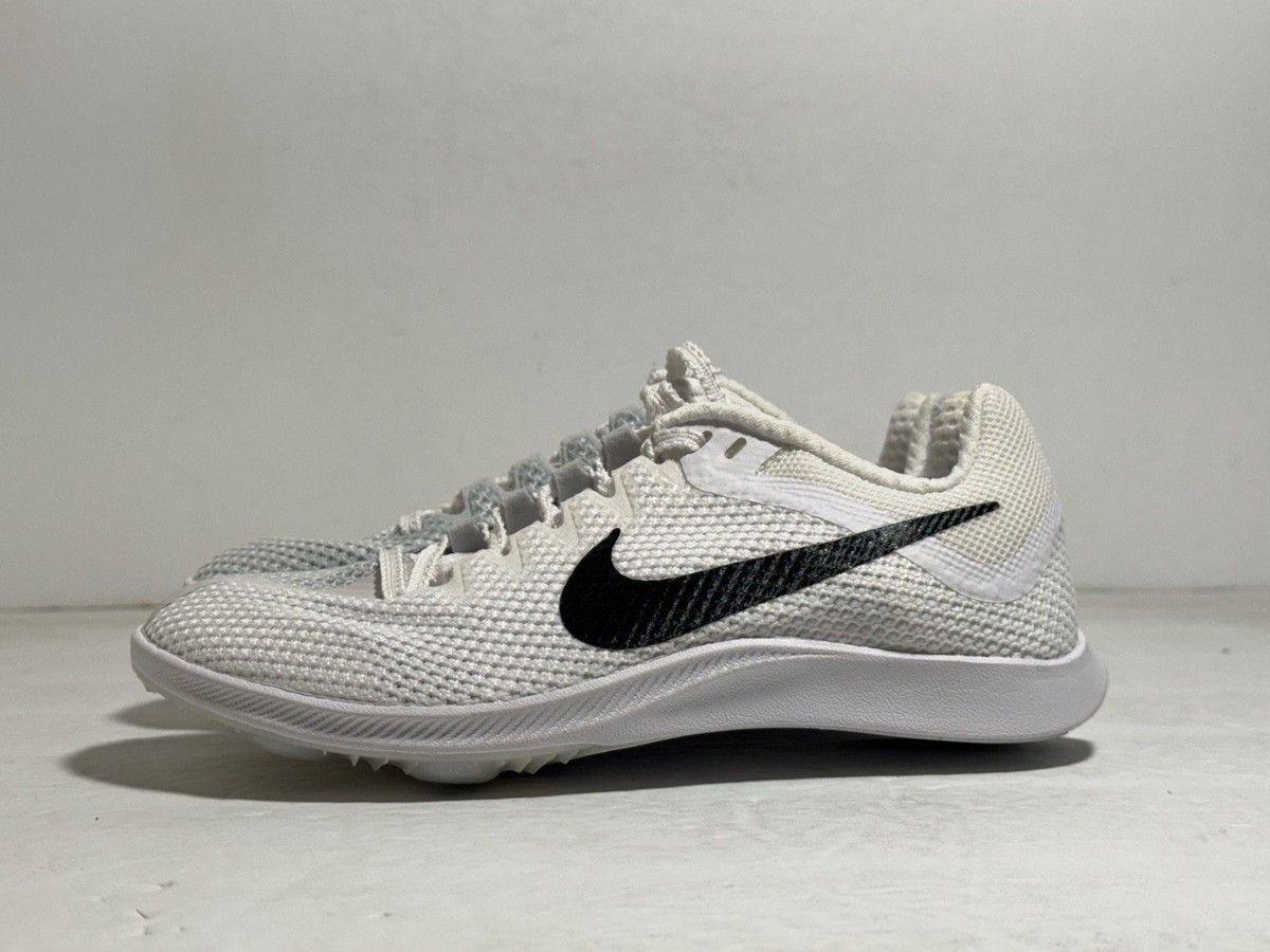 Nike Zoom Rival Distance White Track Spikes Shoes DC8725-100 