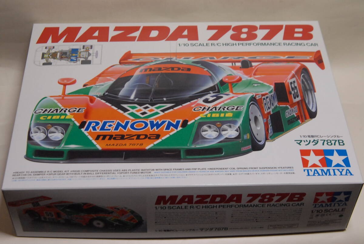 Tamiya Mazda 787B 1/10スケール Tamiya 1/10 Mazda 787b | eBay