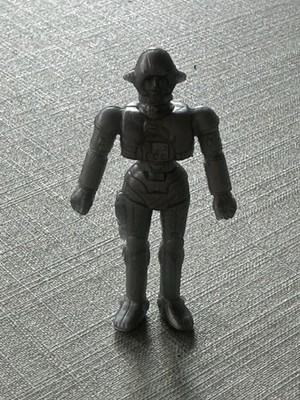 Grag Figur  ( gehört zu Captain Future Comet ) Popy Mattel  1980 80er Kult Serie