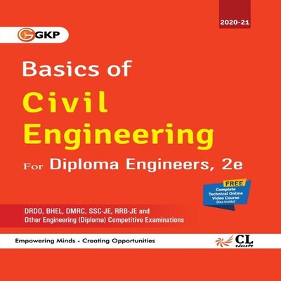 Basics of Civil Engineering for Diploma Engineer GKP Paperback Re