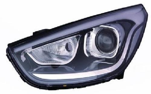 ABAKUS Headlight 221-1178R-LDEM2 Right LED HIR2 PY21W for Hyundai