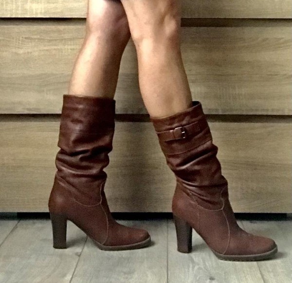 Women Dune Boots Brown 37