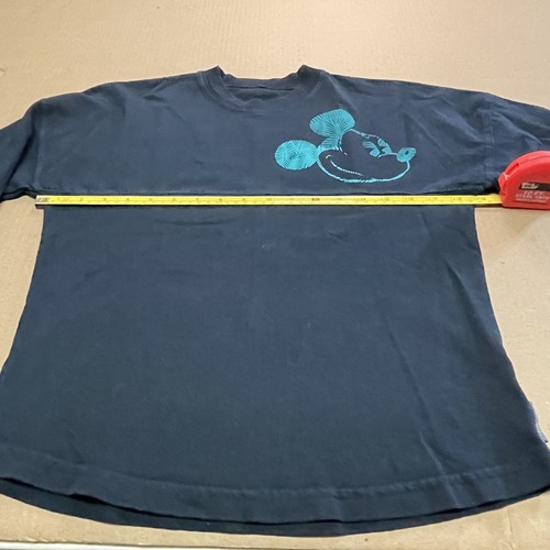 Walt Disney World Spirit Jersey Chłopiec L Niebieski Mickey Hawaii Aluni Cosplay Wakacje - Zdjęcie 8 z 14