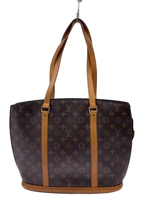 LOUIS VUITTON Babylon_Monogram Canvas PVC BRW