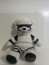 Build A Bear Star Wars The Force Awakens Storm Trooper Bear 18" Plush Animal