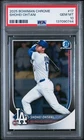 137090744 Shohei Ohtani 2025 Bowman Chrome #17 PSA 10