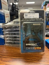 Sabrent USB to Parallel Adapter - 25 Pin Male 
