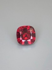 1.80 ct , Rose Fiery red garnet Loose Gemstone
