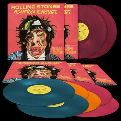 Rolling Stones Foreign Tongues LIM. POP UP COLLECTION Germany Boxset - Preorder