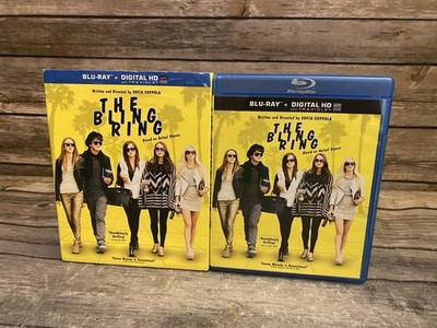 The Bling Ring (Blu-ray, *No Digital 2013) Emma Watson Sophia Coppola Slipcover