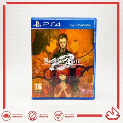 STEINS GATE 0 PQUBE MIAGES - ENGLISH - ORIGINAL - SONY PLAYSTATION 4 PS4 PAL