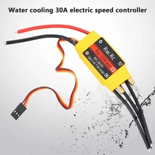 30A ESC Brushless Water Cooling Electric Speed Controller ESC for RC Boat Model