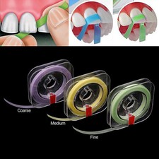 Dental Polishing Strips Composite Resin Sanding Finishing Strip 4mm 6m/roll FDA