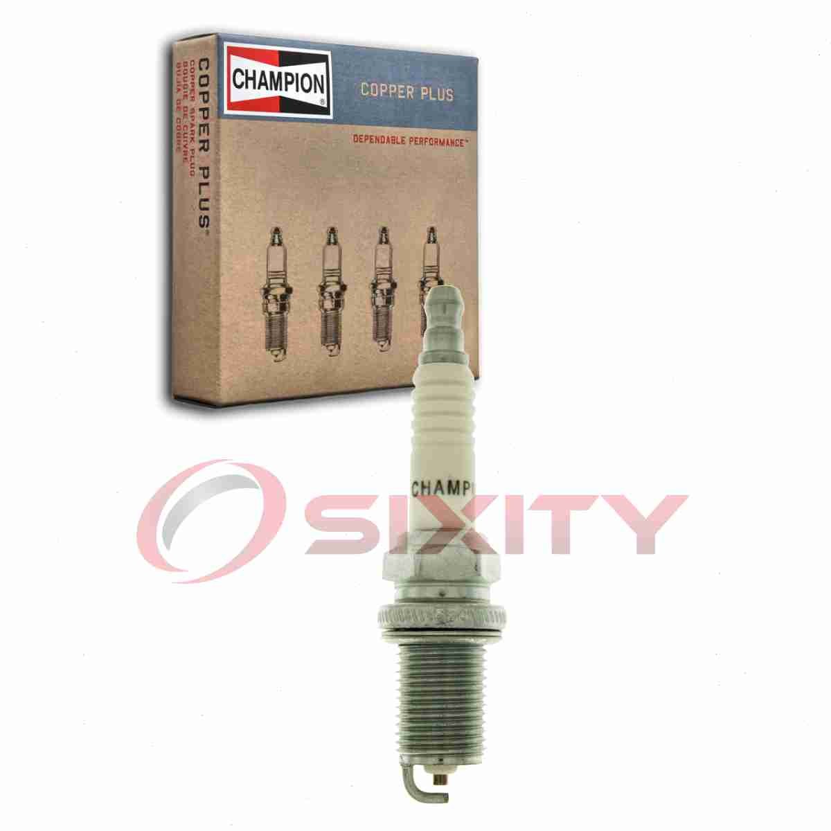 Champion Copper Plus 444 Spark Plug for RC7YC3 4644 Ignition Wire Secondary md