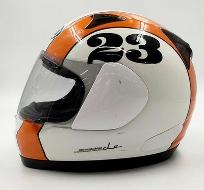 arai full face helmet orange Arai Motor Cycle Full face helmet Kevin Atherton Size:L Color:Orange From  Japan