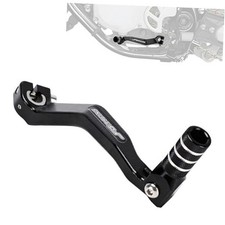CNC Foldable Motorcycle Gear Shift Lever for YZ85 02-26/YZ65 18-26/YZ125 Black