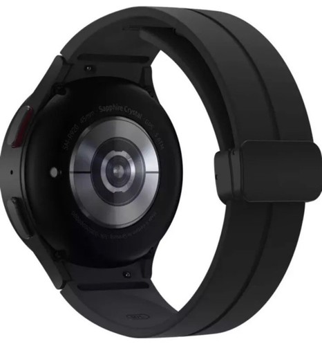 Samsung Galaxy Watch 5 Pro 45mm Bluetooth Smart Watch Black Titanium New SEALED✅ - Picture 4 of 6