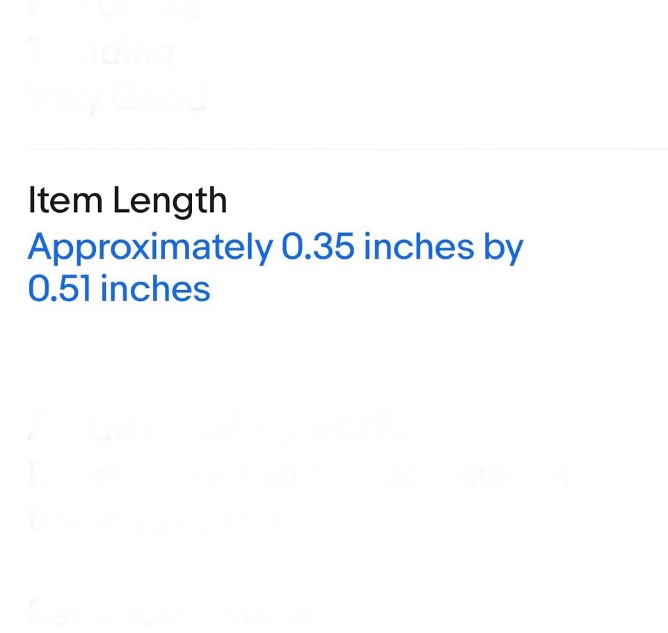 Betsey Johnson Sparkling Clear Rhinestones Dainty Christmas Tree Earrings NWT - Image 2 of 4