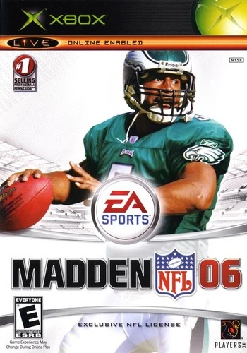 Madden NFL 06 - Original Xbox Game
