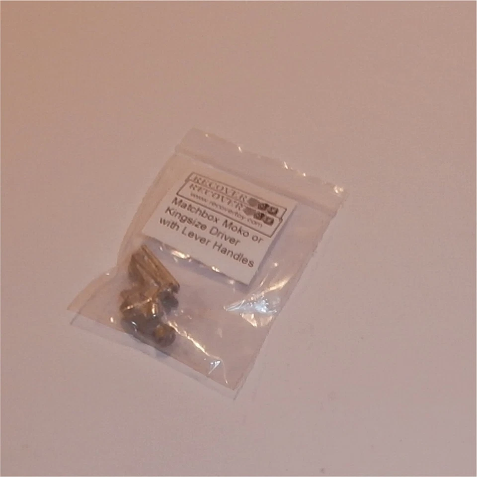 Matchbox Lesney King Size K 8 c Traxcavator Driver Moko Caterpillar - Image 4 of 4